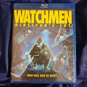 Watchmen Directors Cut Blu-Ray Movie‎ Zack Snyder DC Comics